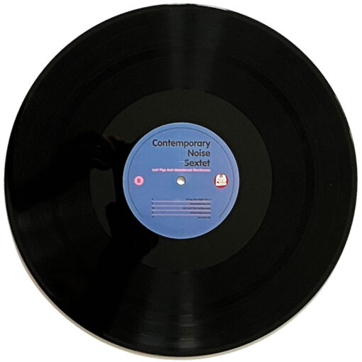 Contemporary Noise Sextet - "Lost Pigs And Abandoned Gentlemen" LP - czarny - obrazek 3