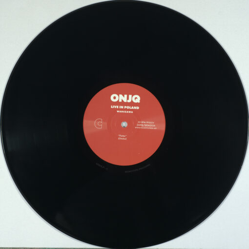 Otomo Yoshihide's New Jazz Quintet - "Live In Poland" 5xLP - obrazek 6