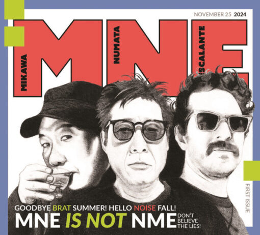 Toshiji Mikawa / Jun Numata / Martin Escalante - "MNE Is Not NME"